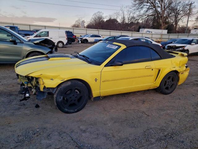  Salvage Ford Mustang