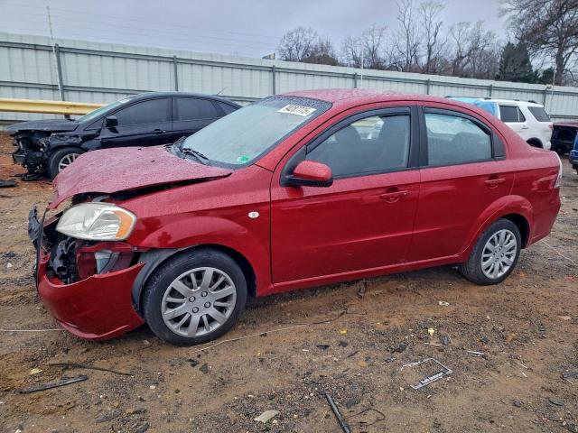  Salvage Chevrolet Aveo