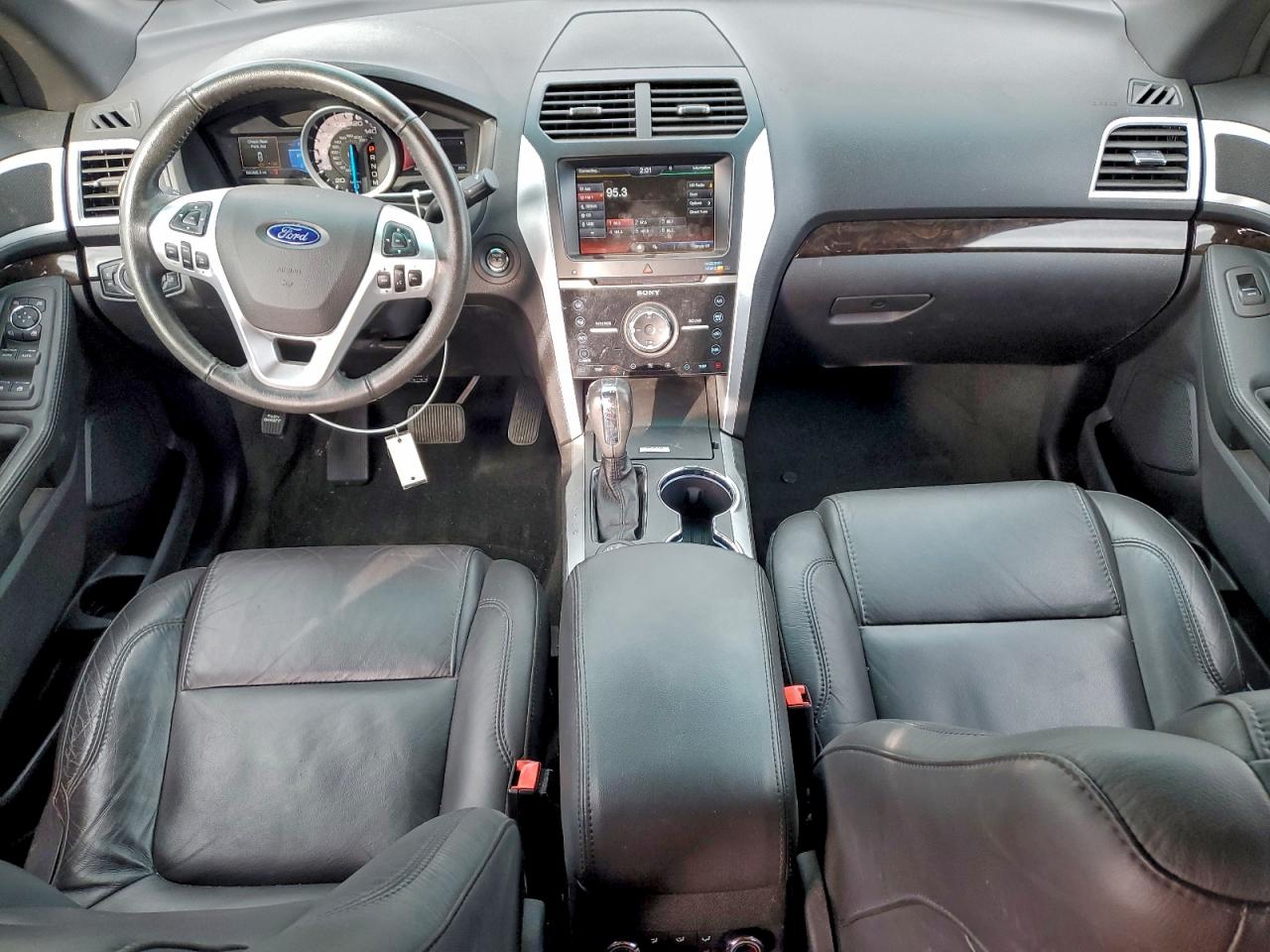 Ford Explorer Limited Image 4