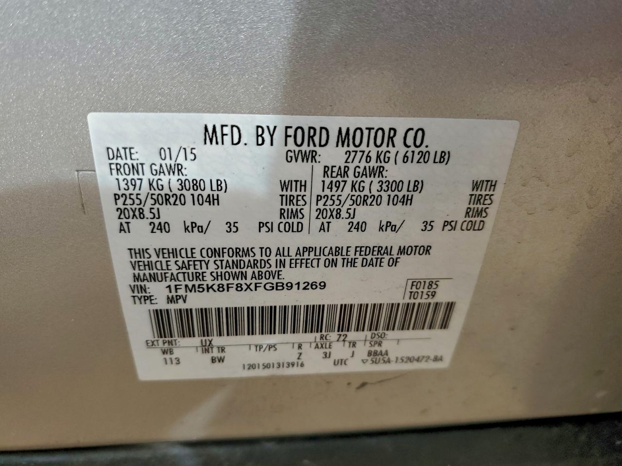 Ford Explorer Limited Image 6