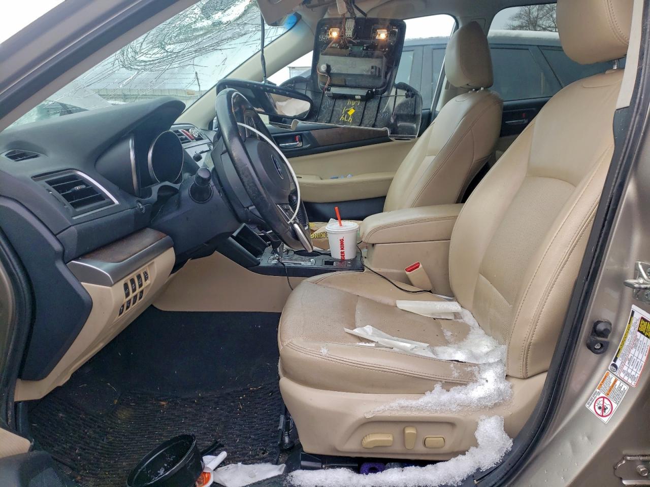 Subaru Outback 2.5i Limited Image 7