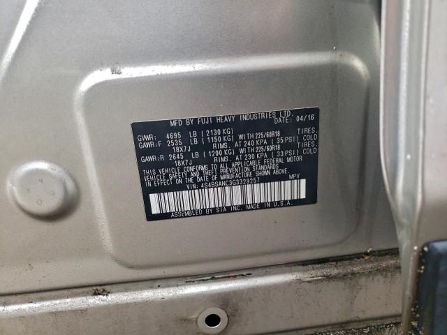 Subaru Outback 2.5i Limited Image 10