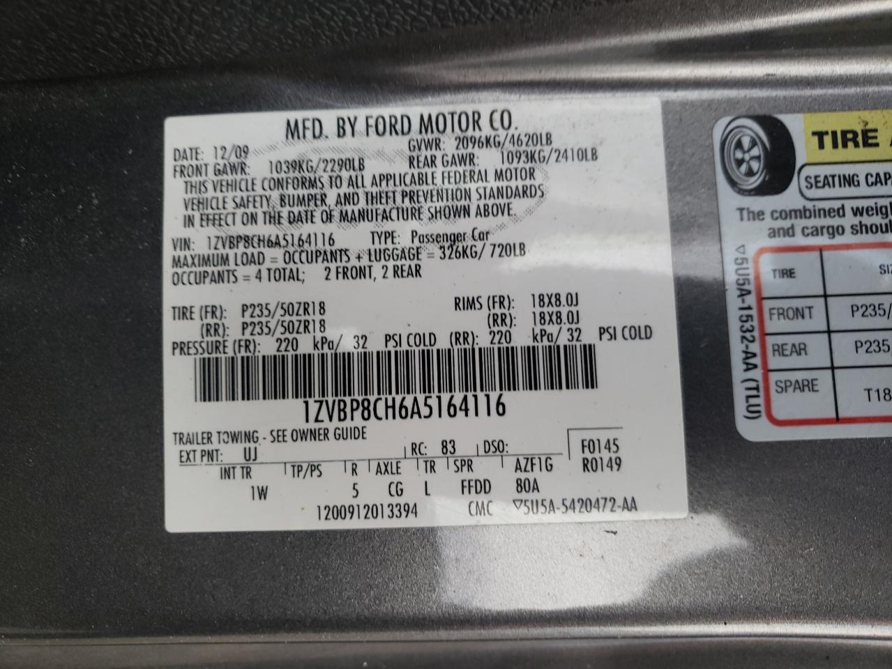 Ford Mustang Gt Image 7