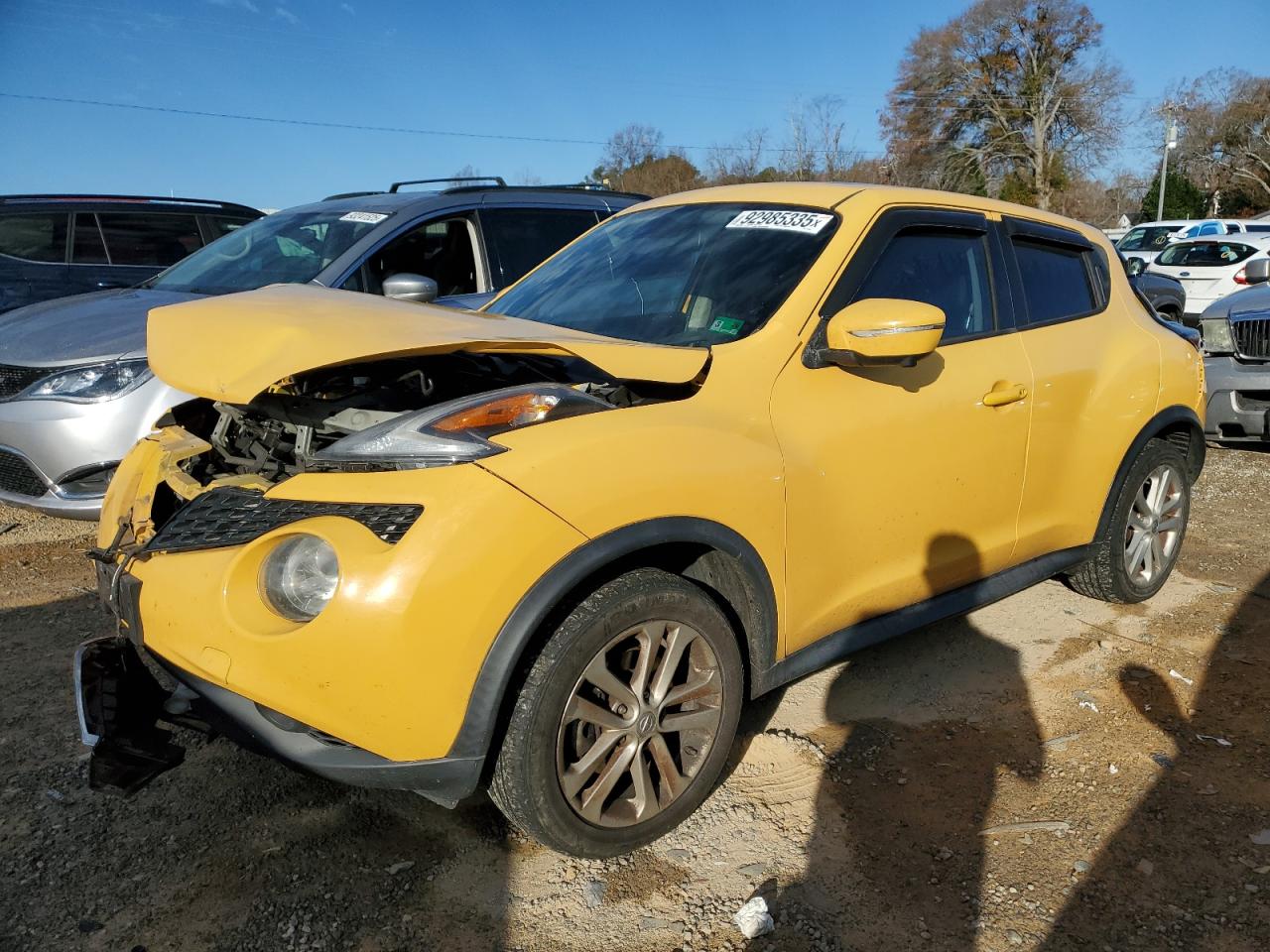 Nissan JUKE S Image 1