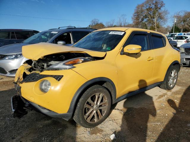  Salvage Nissan JUKE