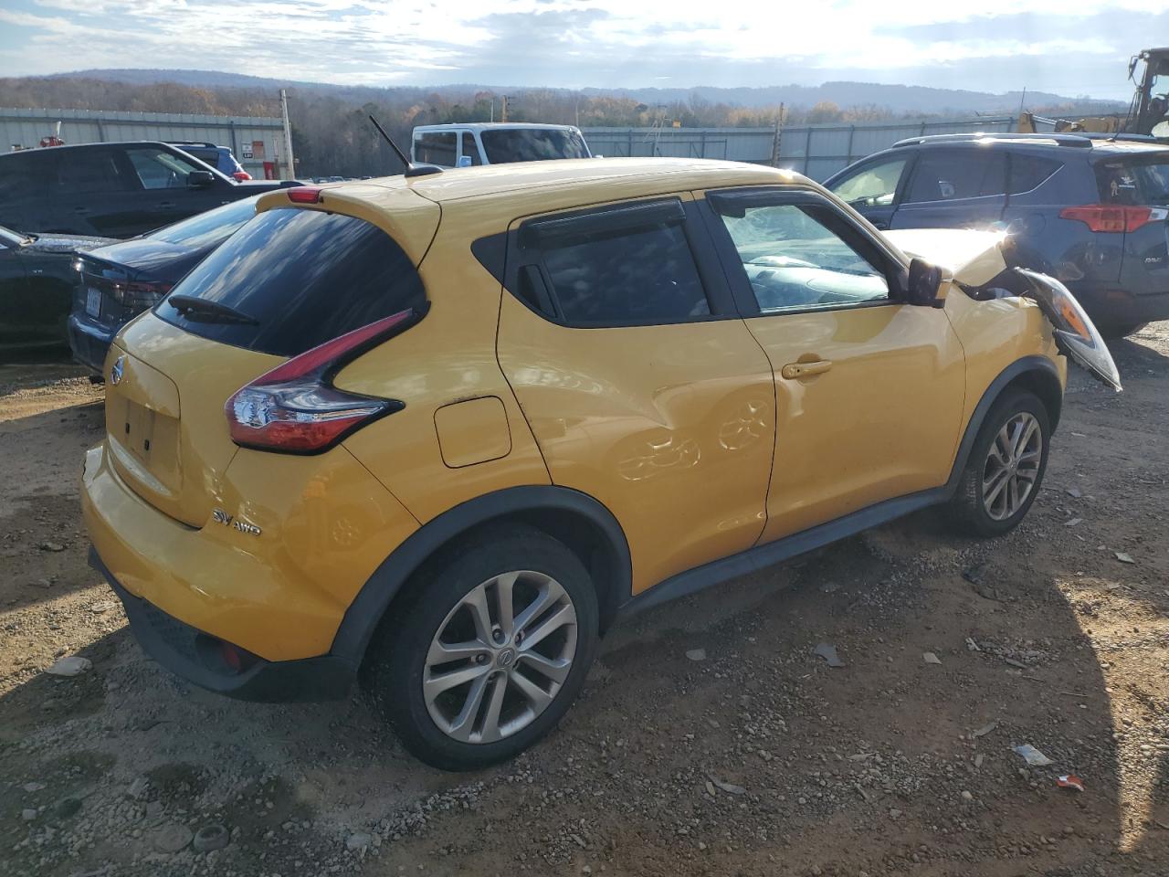 Nissan JUKE S Image 4