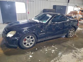  Salvage Mercedes-Benz Slk-class