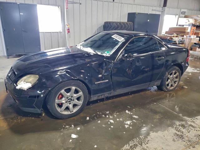  Salvage Mercedes-Benz Slk-class