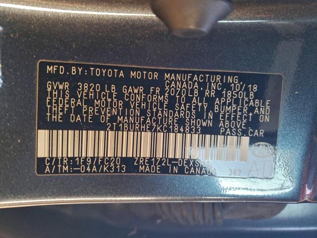 Toyota Corolla L Image 9