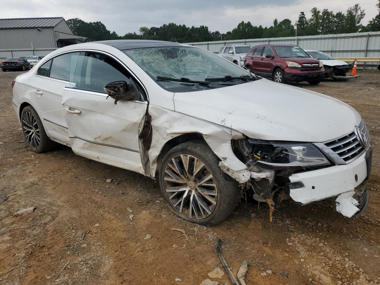 Volkswagen CC Vr6 4motion Image 7