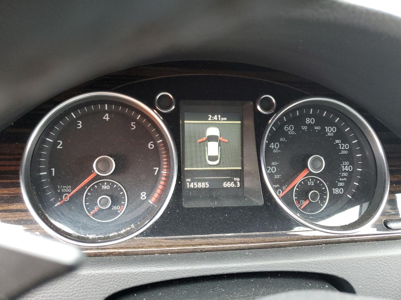 Volkswagen CC Vr6 4motion Image 9