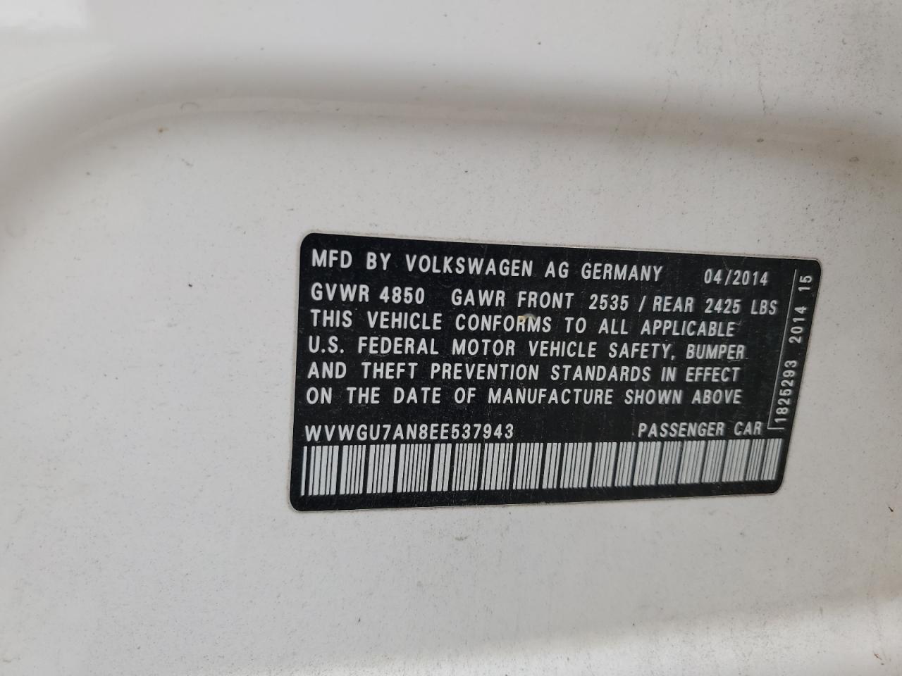 Volkswagen CC Vr6 4motion Image 8