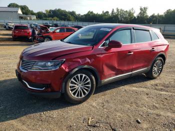  Salvage Lincoln MKX