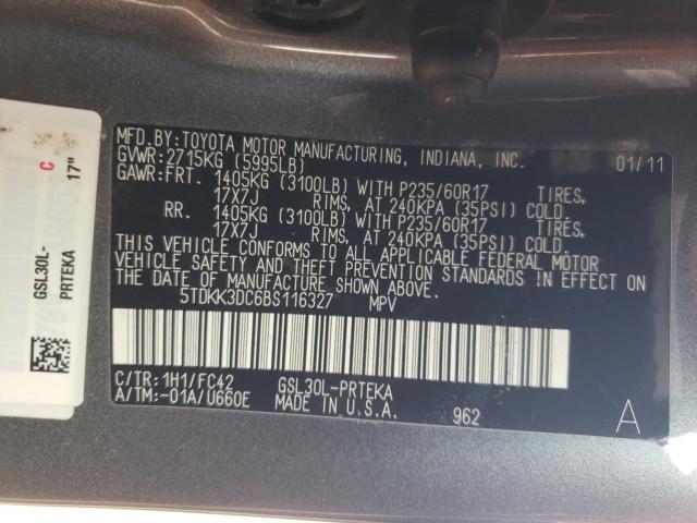 Toyota Sienna Le Image 10