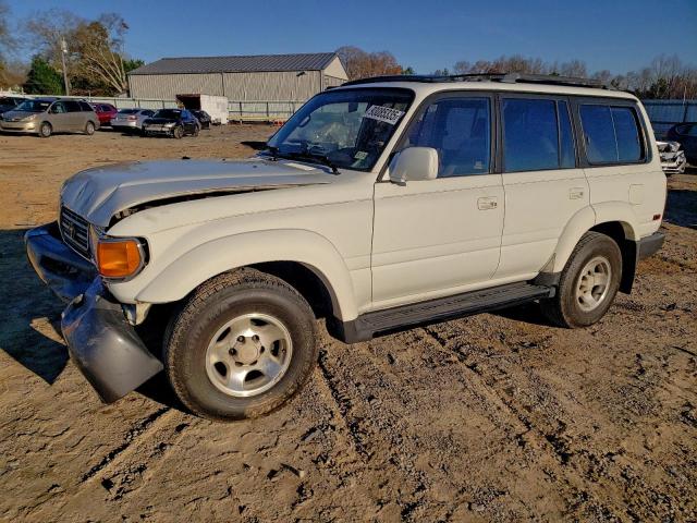  Salvage Toyota Land Cruis