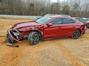  Salvage Hyundai SONATA