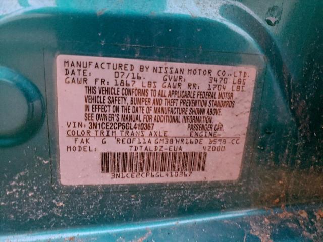 Nissan Versa S Image 6