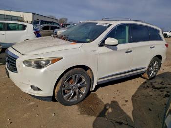  Salvage INFINITI Qx