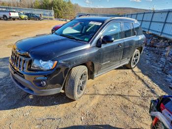  Salvage Jeep Compass
