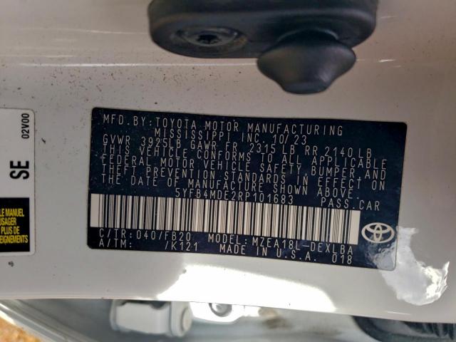 Toyota Corolla Le Image 6