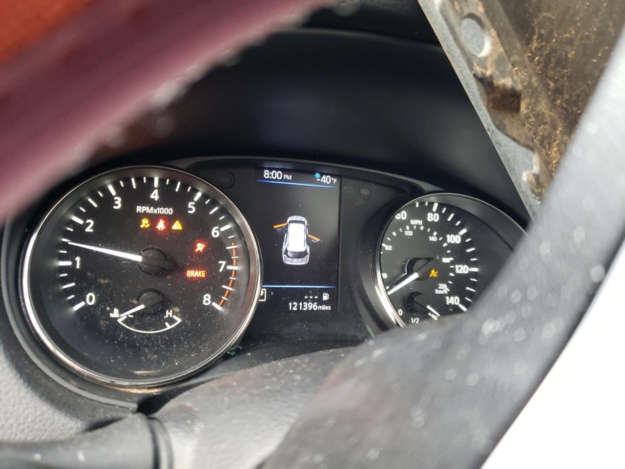 Nissan Rogue S Image 13