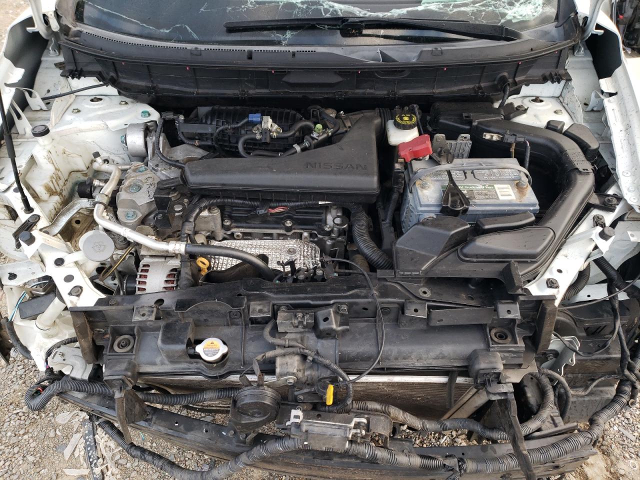 Nissan Rogue S Image 8