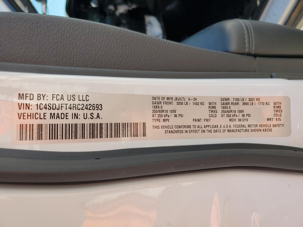 Dodge Durango Pursuit Image 6