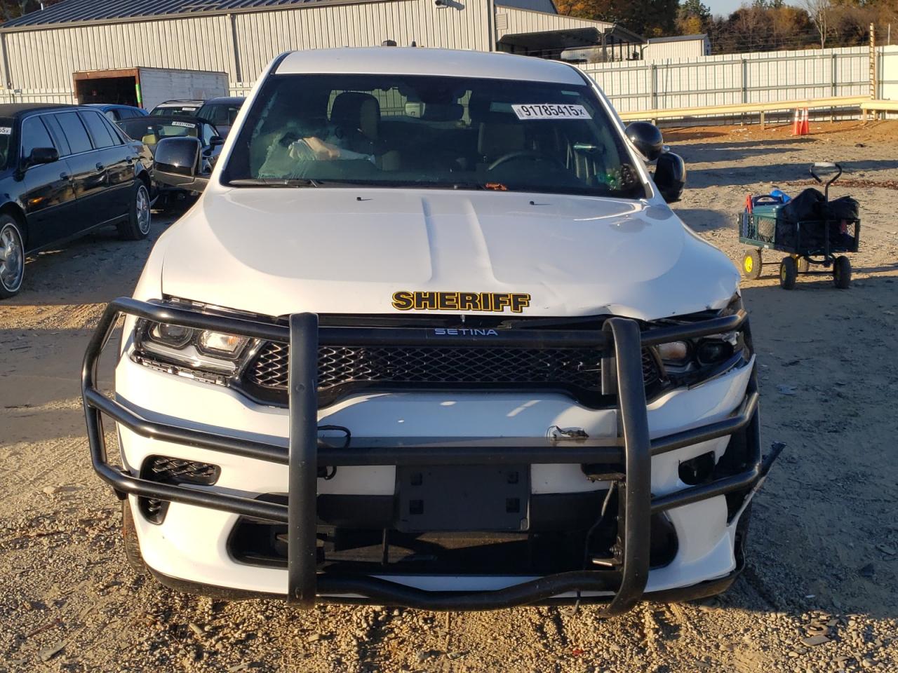 Dodge Durango Pursuit Image 10