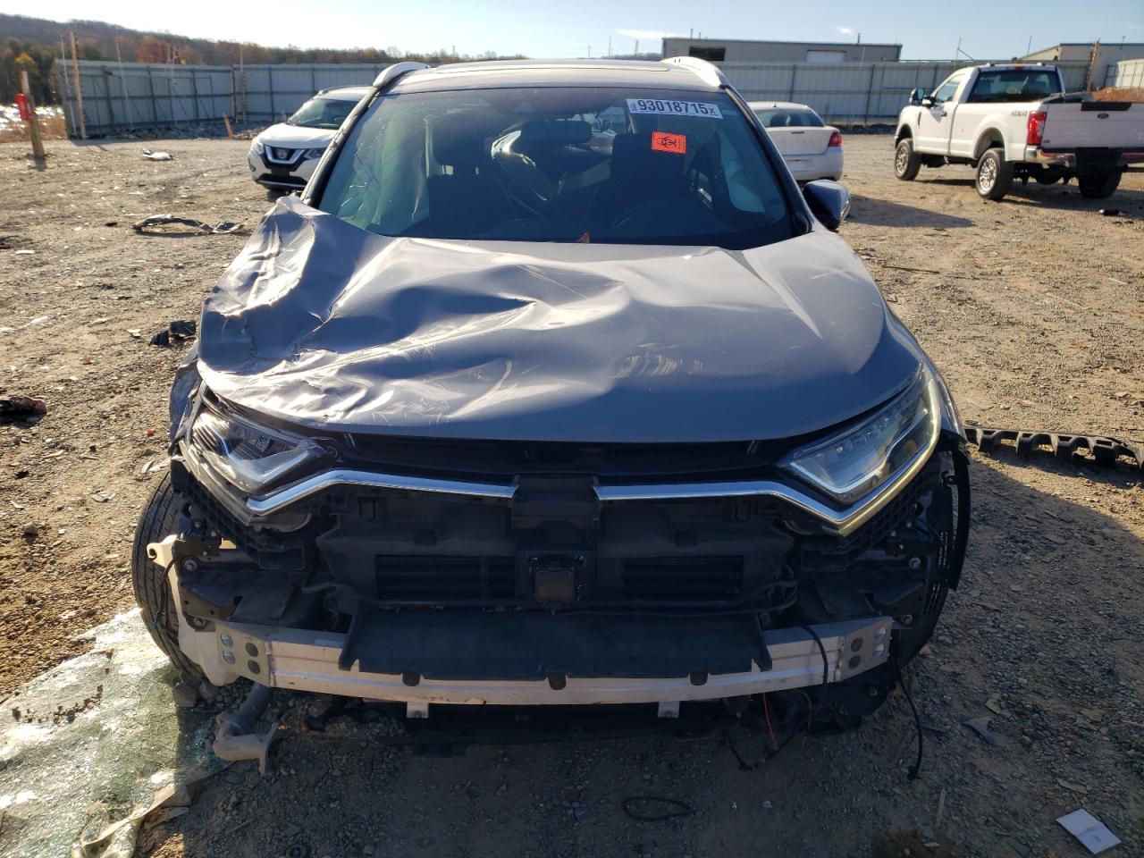 Honda Crv Touring Image 4