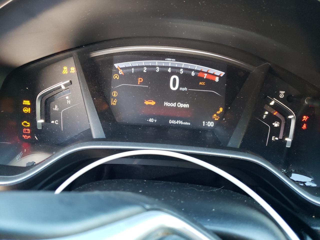 Honda Crv Touring Image 3