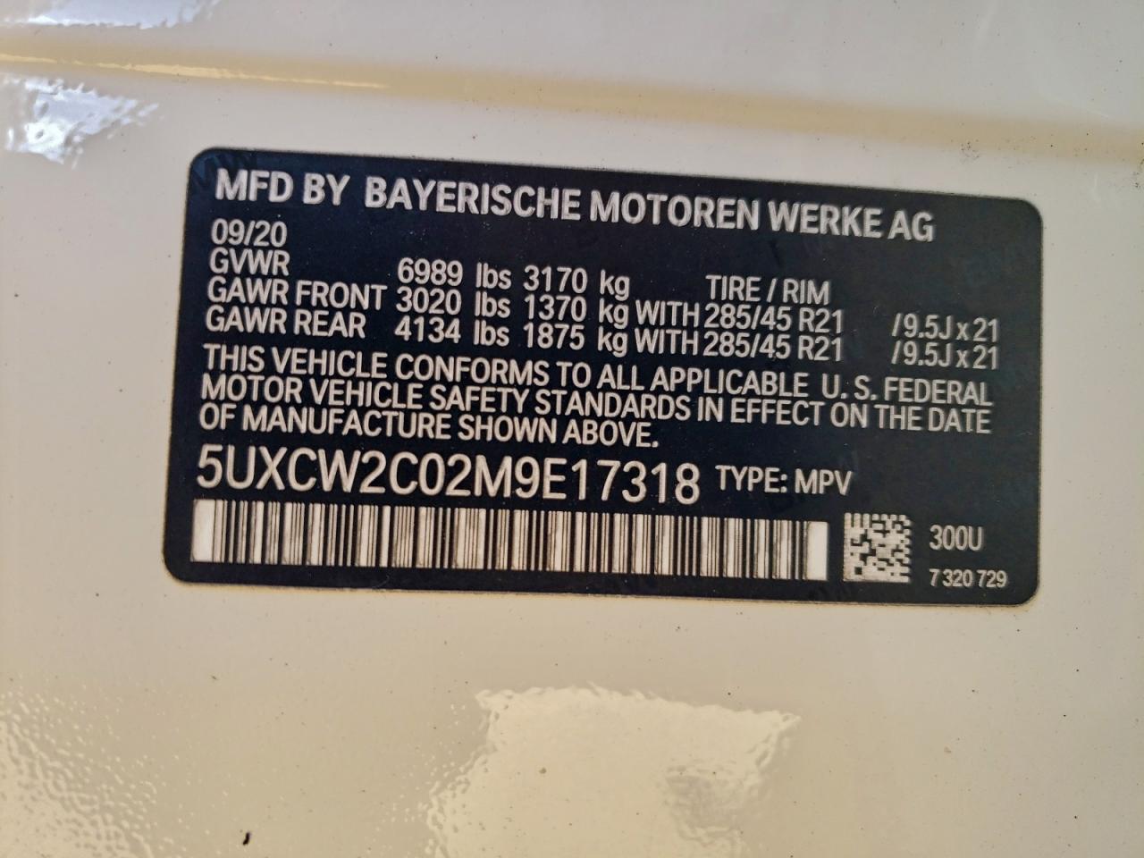 BMW X Series Xdrive40i Image 10