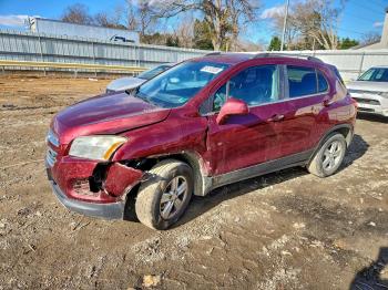  Salvage Chevrolet Trax