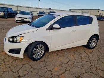  Salvage Chevrolet Sonic