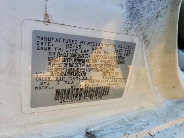 Nissan Versa S Image 12