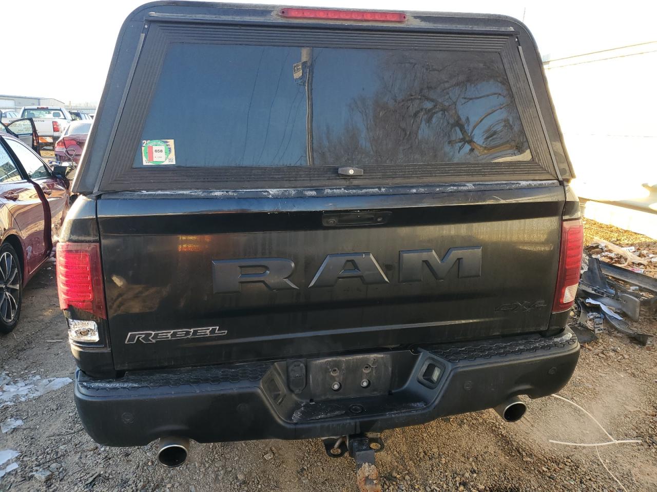 Ram 1500 Rebel Image 11