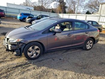  Salvage Honda Civic