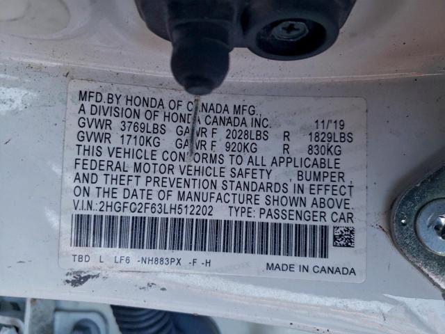 Honda Civic Lx Image 8