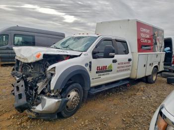  Salvage Ford F-550
