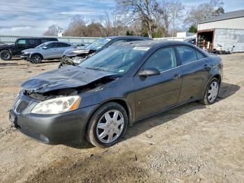  Salvage Pontiac G6