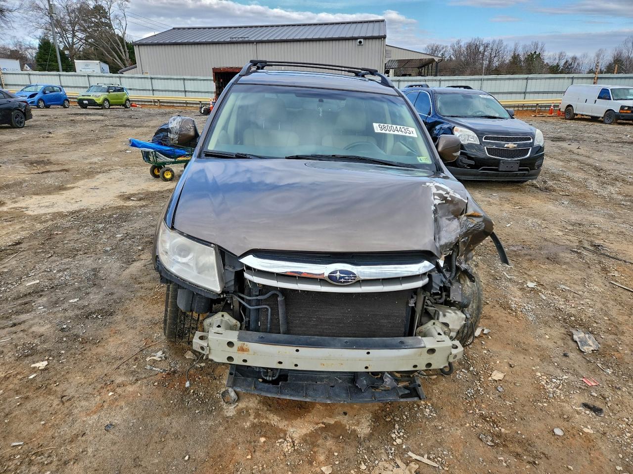 Subaru Tribeca Limited Image 11