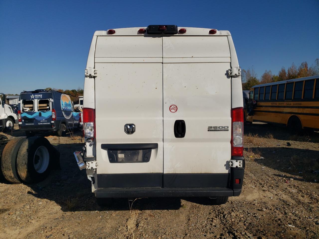 Ram Promaster 2500 High Image 8