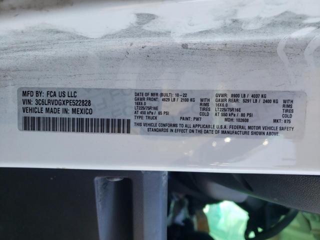 Ram Promaster 2500 High Image 10