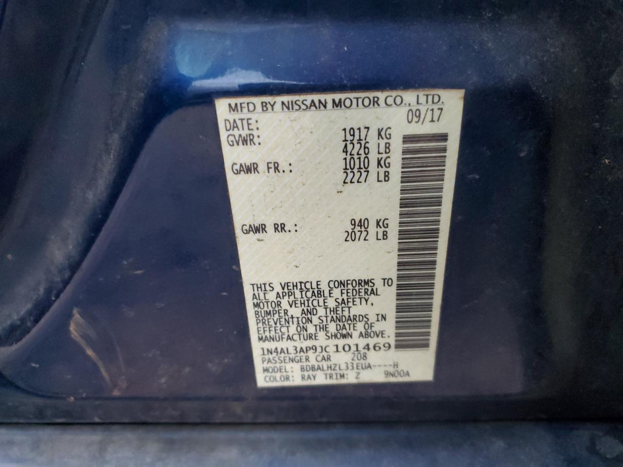 Nissan Altima 2.5 Image 6