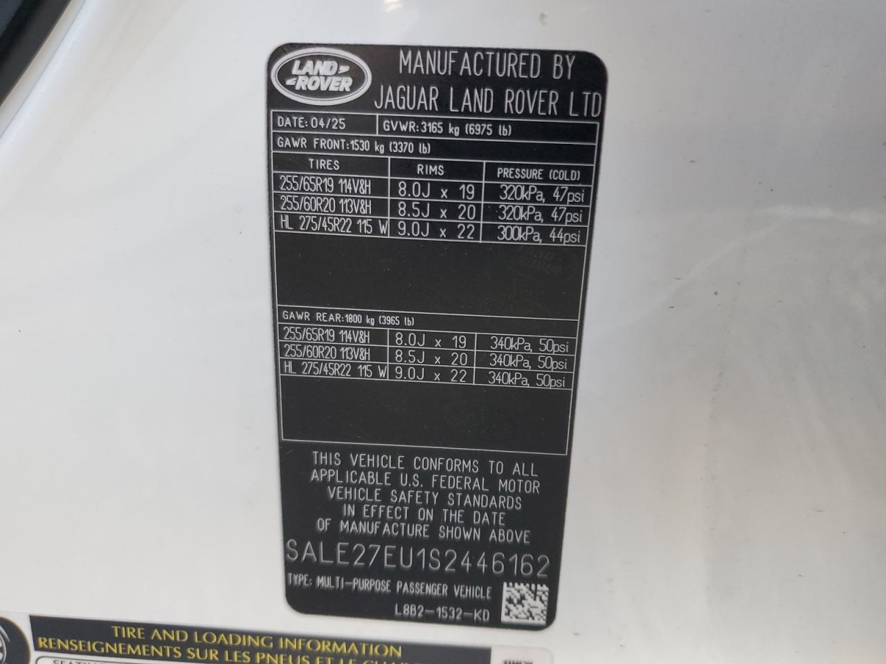 Land Rover Defender 110 X-dynamic Se Image 14