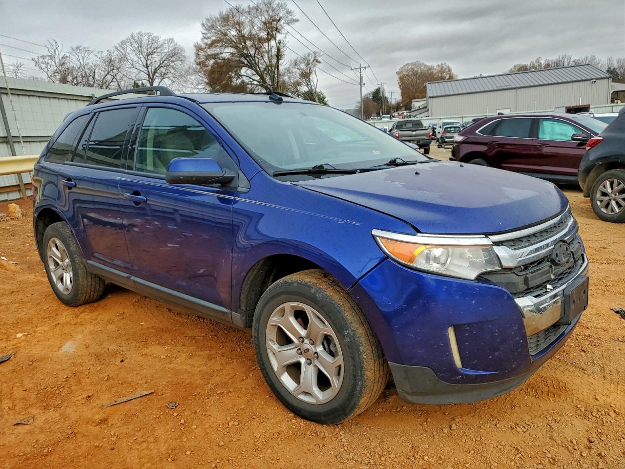 Ford Edge Sel Image 6
