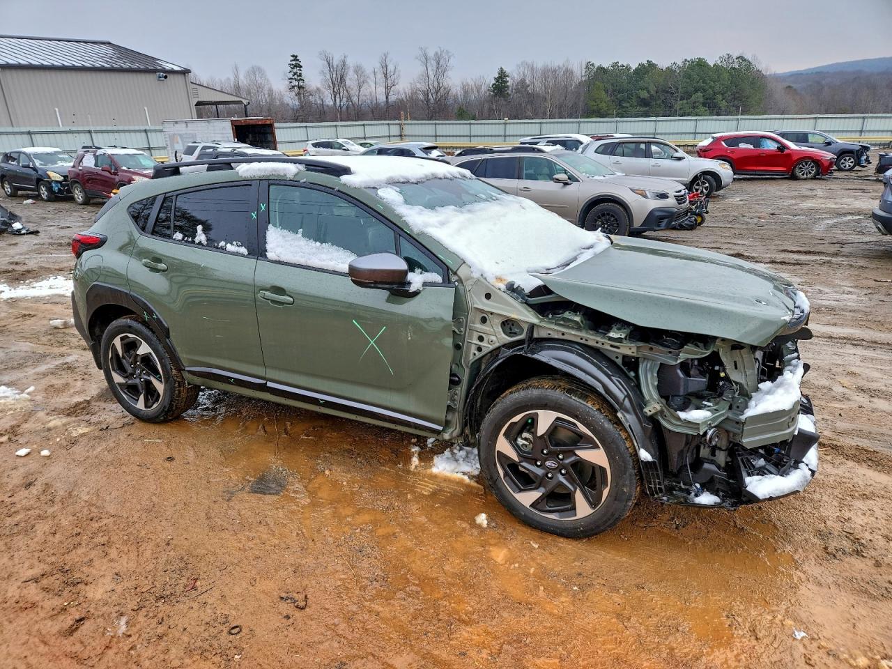 Subaru Crosstrek Limited Image 5