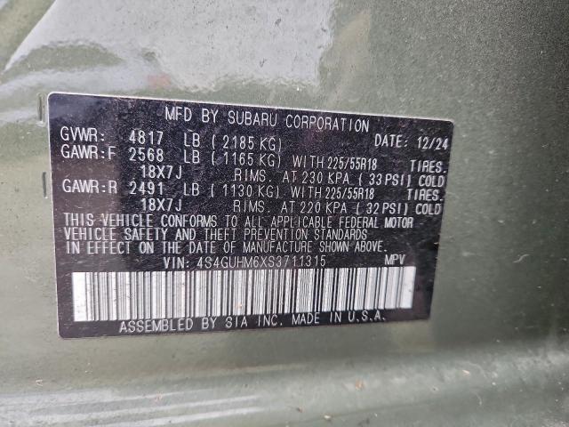 Subaru Crosstrek Limited Image 2