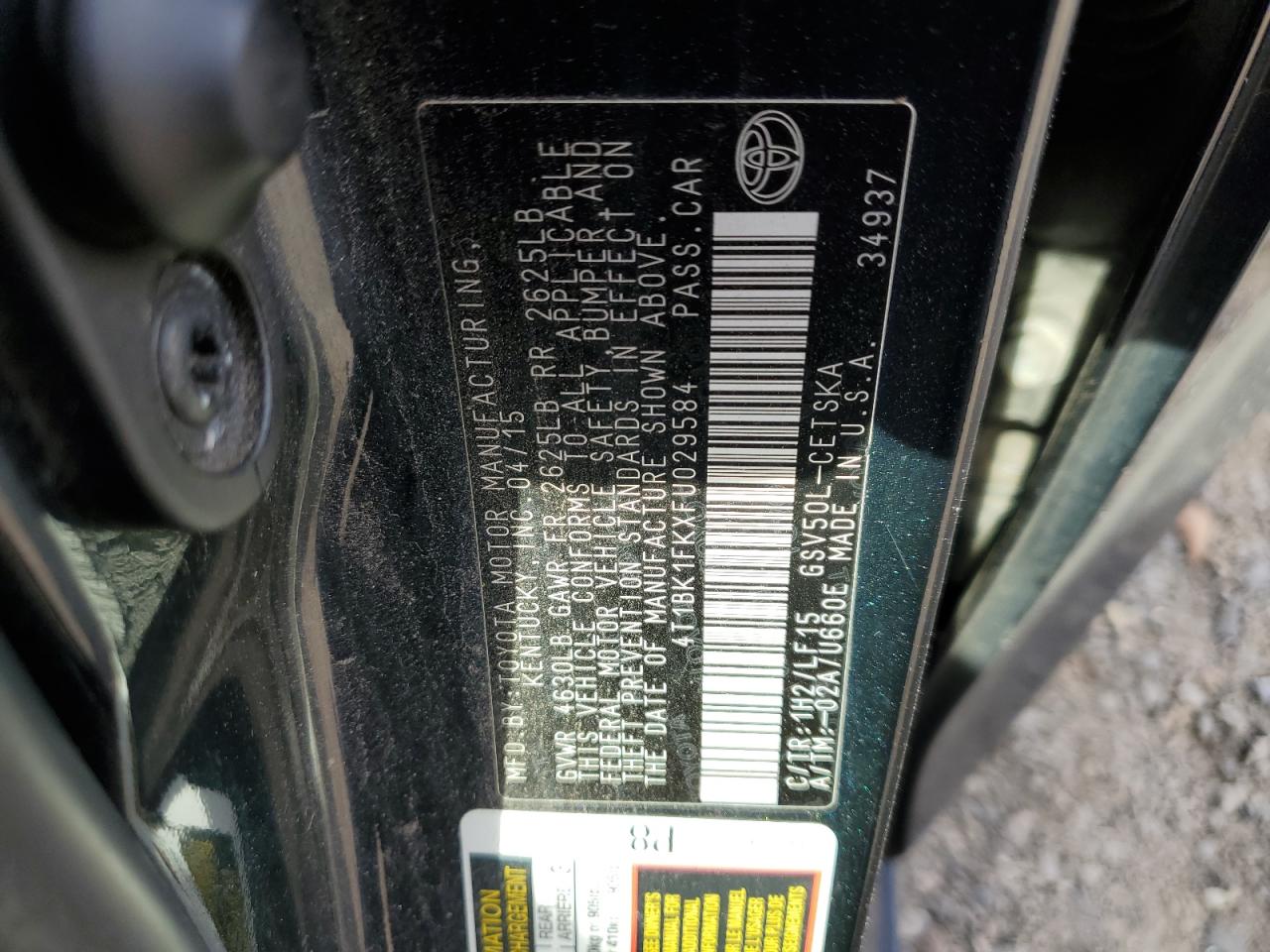 Toyota Camry Xse Image 2