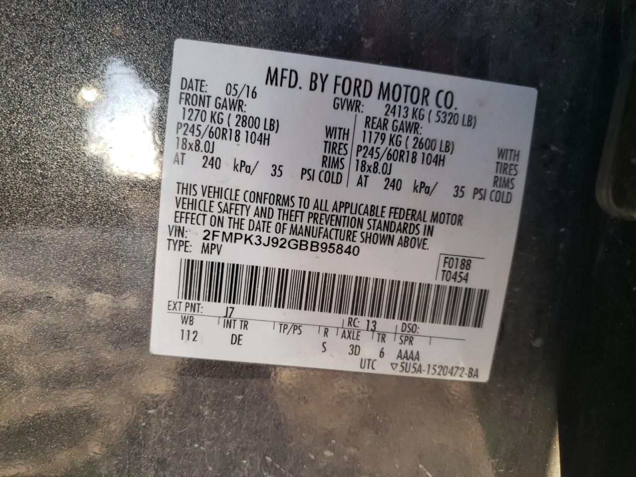 Ford Edge Sel Image 12