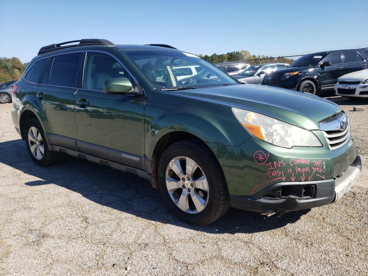 Subaru Outback 2.5i Limited Image 4